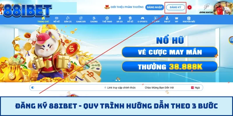 Đăng ký 88IBET